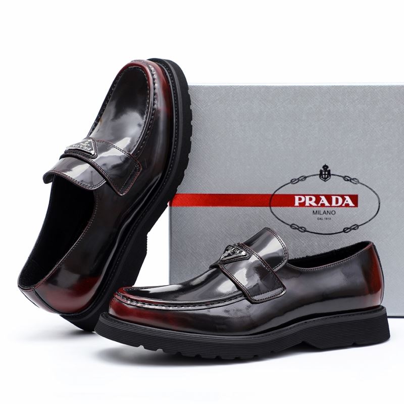 Prada Leather Shoes